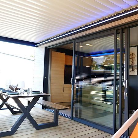 Escales Voyages Cottage Des Dunes - Chalet De 49M2 Climatise - 6 Personnes Jullouville-les-Pins Exteriör bild