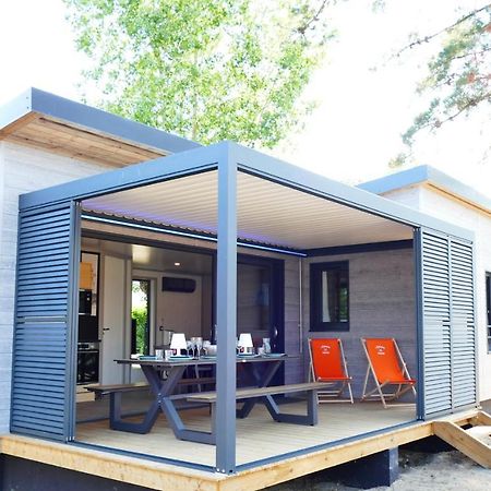 Escales Voyages Cottage Des Dunes - Chalet De 49M2 Climatise - 6 Personnes Jullouville-les-Pins Exteriör bild