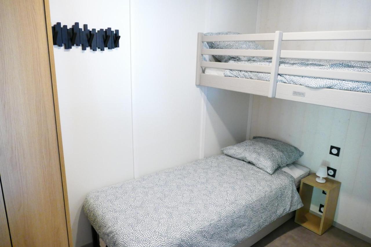Escales Voyages Cottage Des Dunes - Chalet De 49M2 Climatise - 6 Personnes Jullouville-les-Pins Exteriör bild