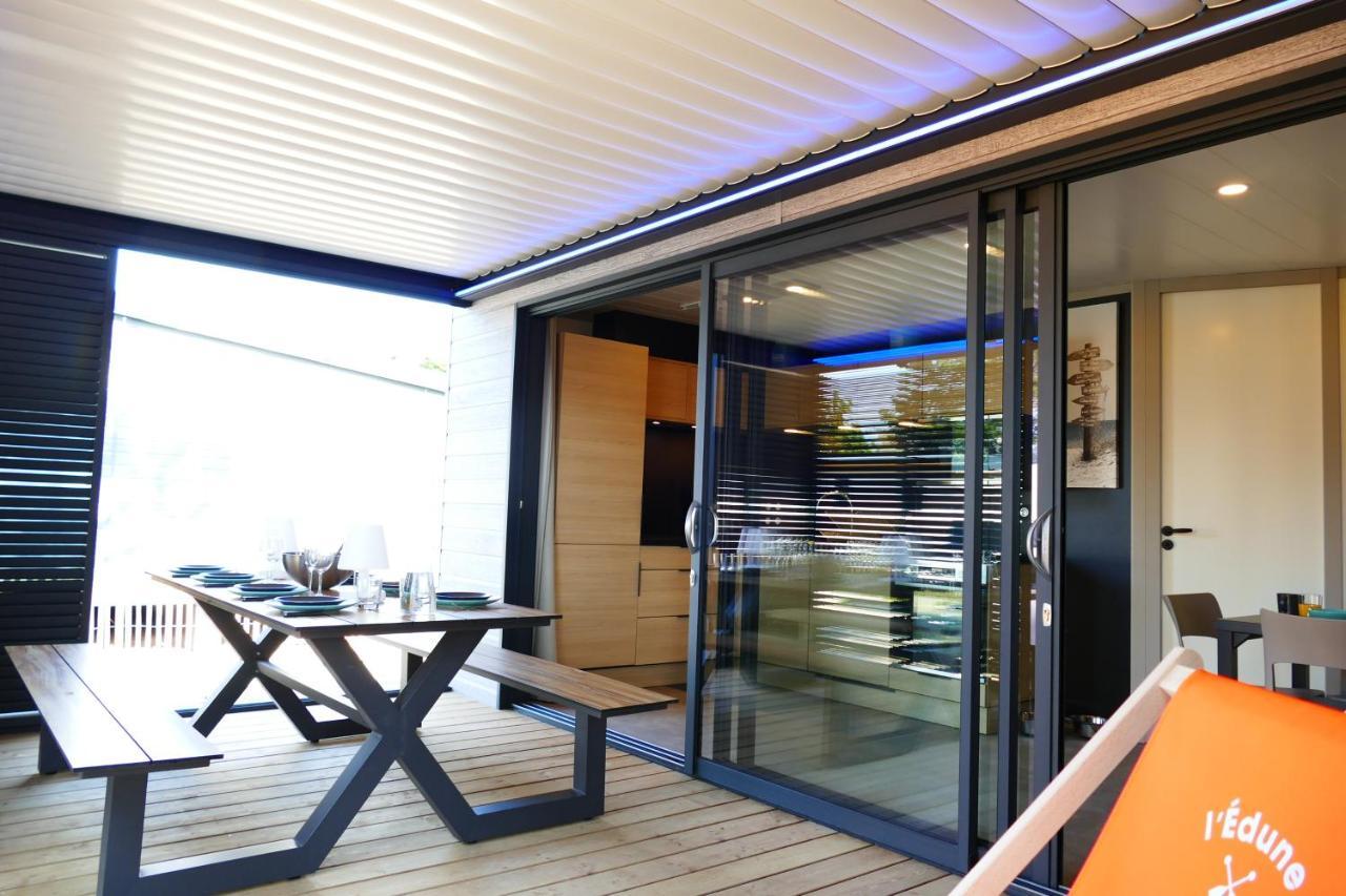 Escales Voyages Cottage Des Dunes - Chalet De 49M2 Climatise - 6 Personnes Jullouville-les-Pins Exteriör bild