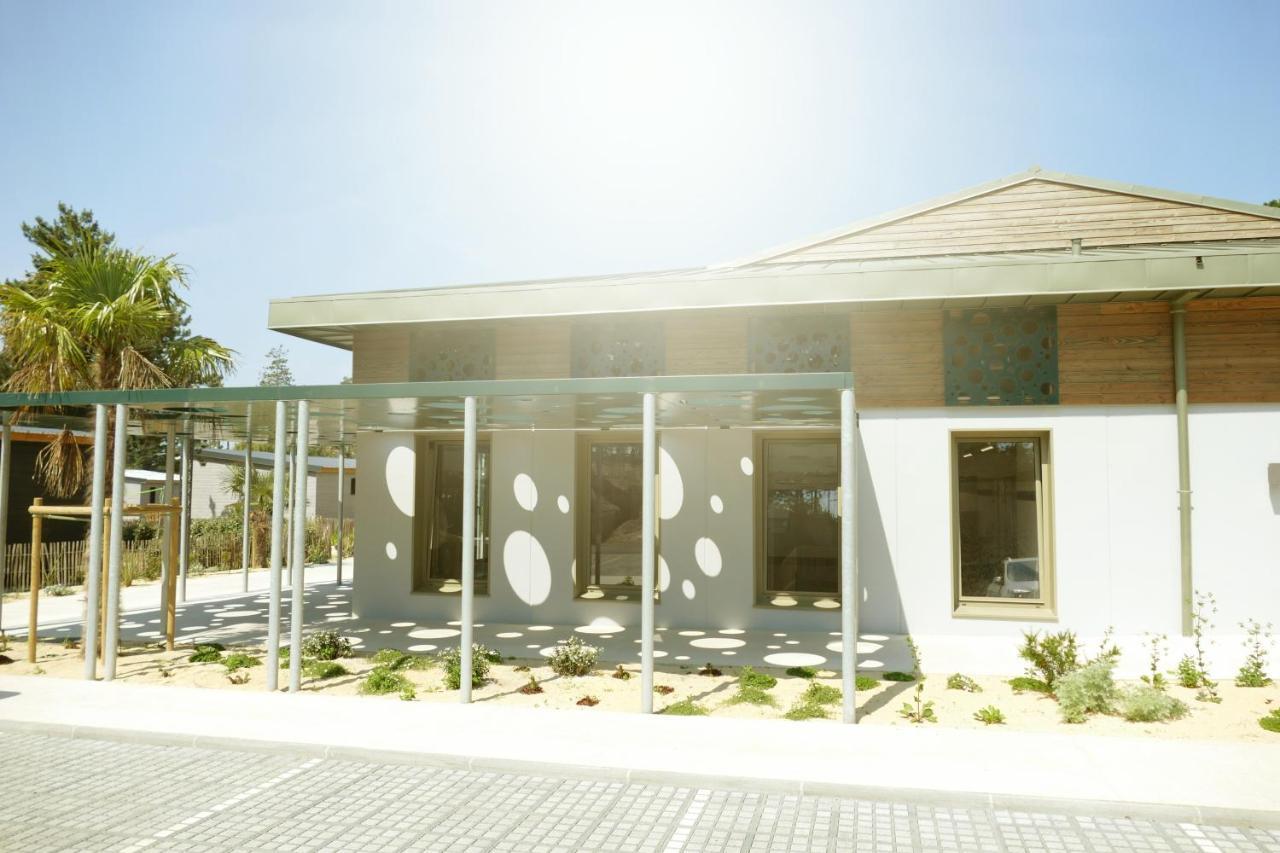 Escales Voyages Cottage Des Dunes - Chalet De 49M2 Climatise - 6 Personnes Jullouville-les-Pins Exteriör bild