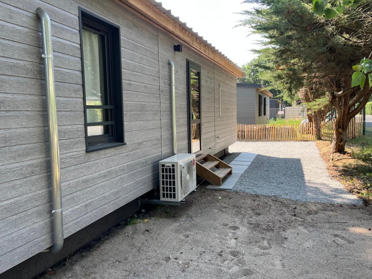 Escales Voyages Cottage Des Dunes - Chalet De 49M2 Climatise - 6 Personnes Jullouville-les-Pins Exteriör bild