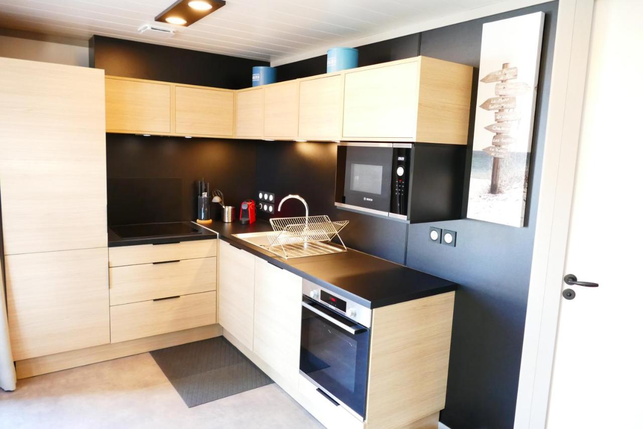 Escales Voyages Cottage Des Dunes - Chalet De 49M2 Climatise - 6 Personnes Jullouville-les-Pins Exteriör bild
