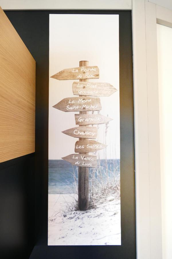 Escales Voyages Cottage Des Dunes - Chalet De 49M2 Climatise - 6 Personnes Jullouville-les-Pins Exteriör bild