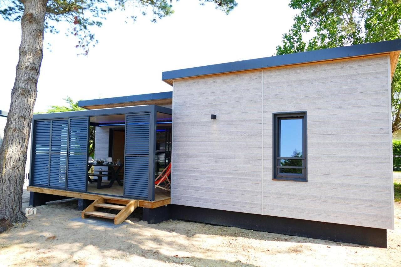 Escales Voyages Cottage Des Dunes - Chalet De 49M2 Climatise - 6 Personnes Jullouville-les-Pins Exteriör bild