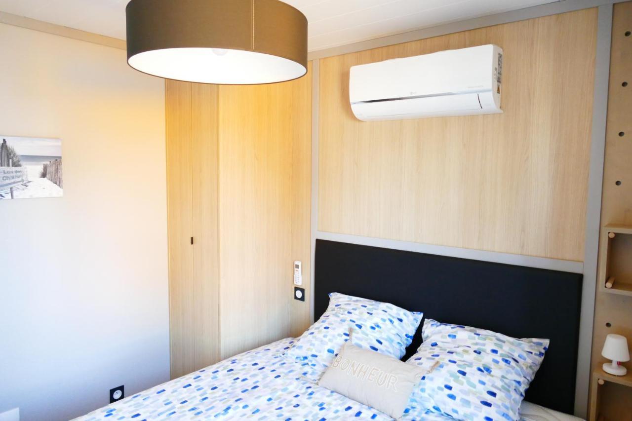 Escales Voyages Cottage Des Dunes - Chalet De 49M2 Climatise - 6 Personnes Jullouville-les-Pins Exteriör bild