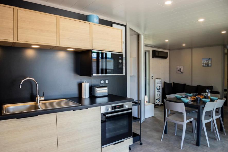 Escales Voyages Cottage Des Dunes - Chalet De 49M2 Climatise - 6 Personnes Jullouville-les-Pins Exteriör bild